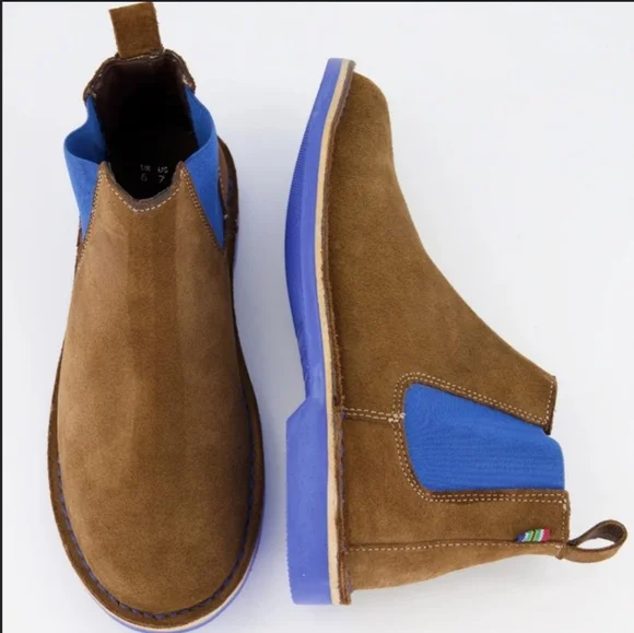 VELDSKOEN Chelsea Boot J-Bay Casual Chukka Minimalist UNISEX - Picture 2 of 6